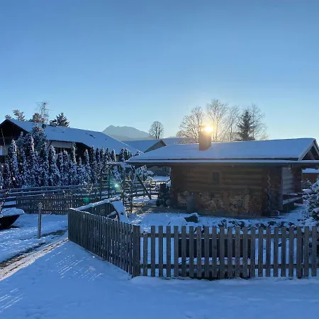 Best Butler Alp Villa 11 Personen I Blockhuette I Parken I Lagerfeuer I Netflix Hopferau Exterior photo