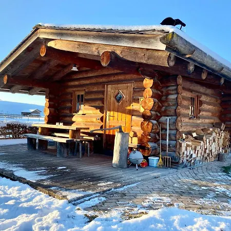 Best Butler Alp Villa 11 Personen I Blockhuette I Parken I Lagerfeuer I Netflix Hopferau Exterior photo