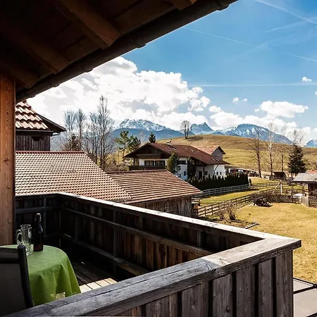 Best Butler Alp Villa 11 Personen I Blockhuette I Parken I Lagerfeuer I Netflix Hopferau Exterior photo